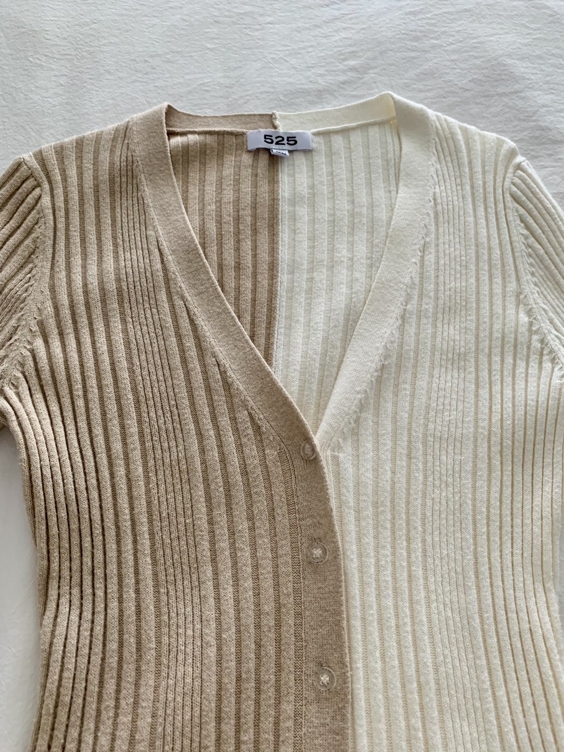 Cotton cashmere blend knit dress thumbnail
