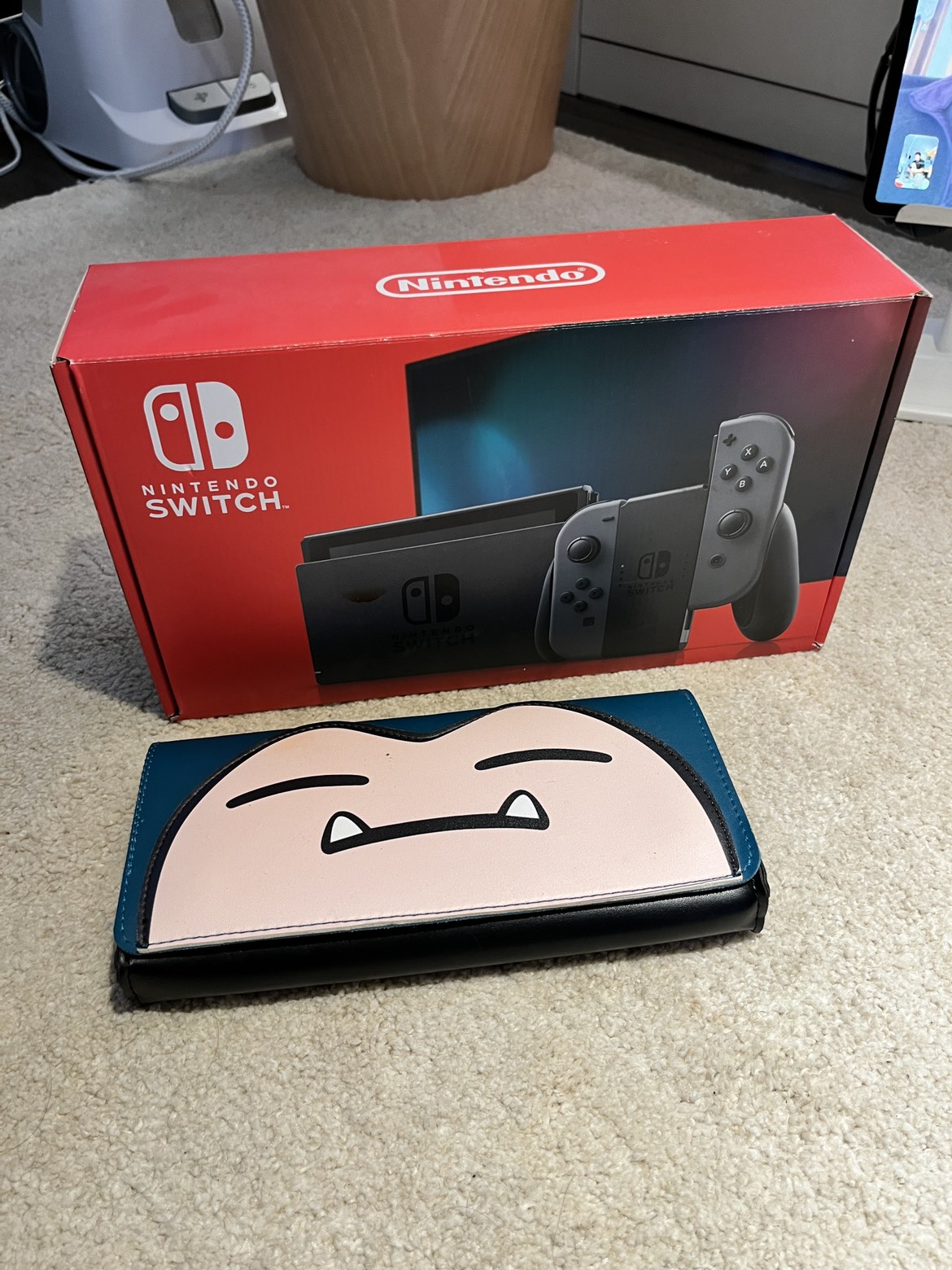 Nintendo Switch with Case - photo 4