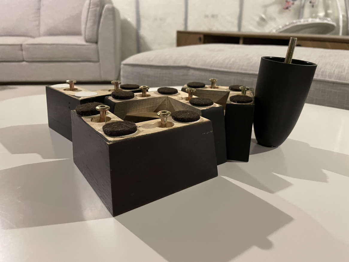 Couch + Ottoman - photo 5