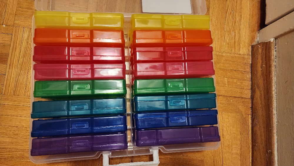 photo and craft keeper for organization