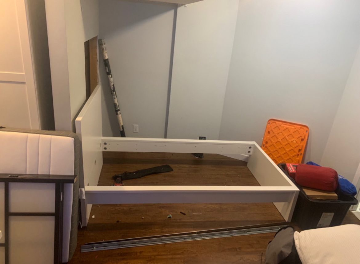 Ikea MALM Twin Bedframe - photo 2