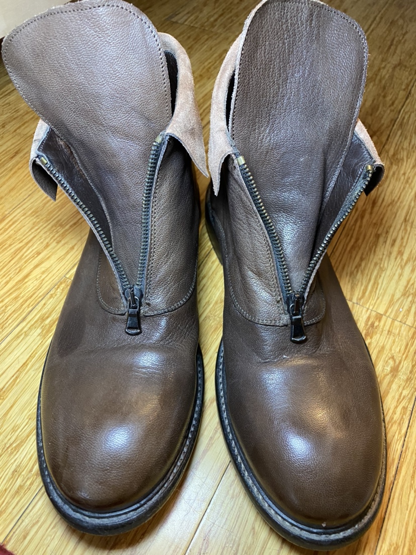 Men’s Italian leather shoes size 10 - photo 2