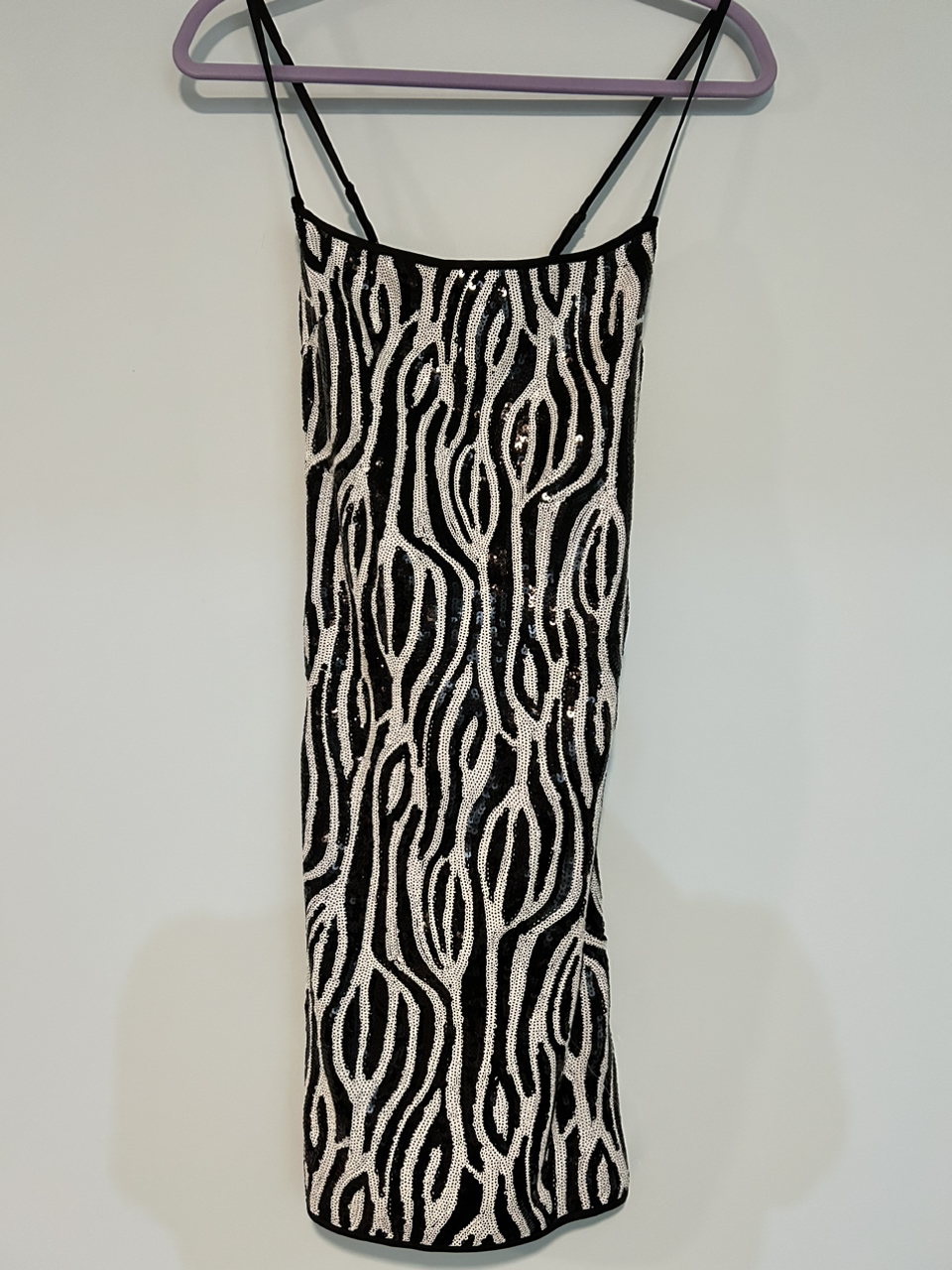 Sequined dress