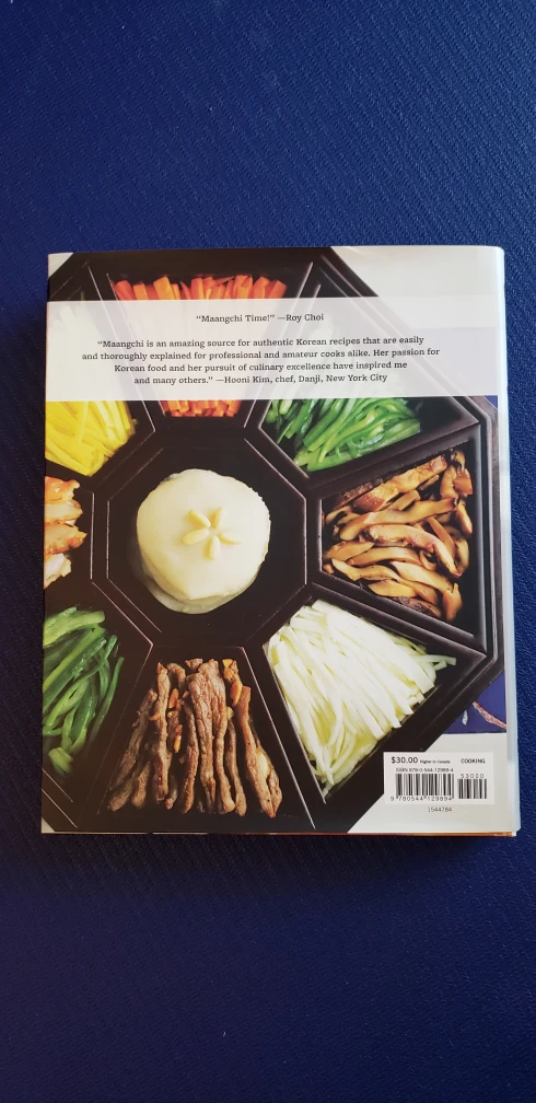 Maangchi's Real Korean Cooking Cookbook image indicator(2)