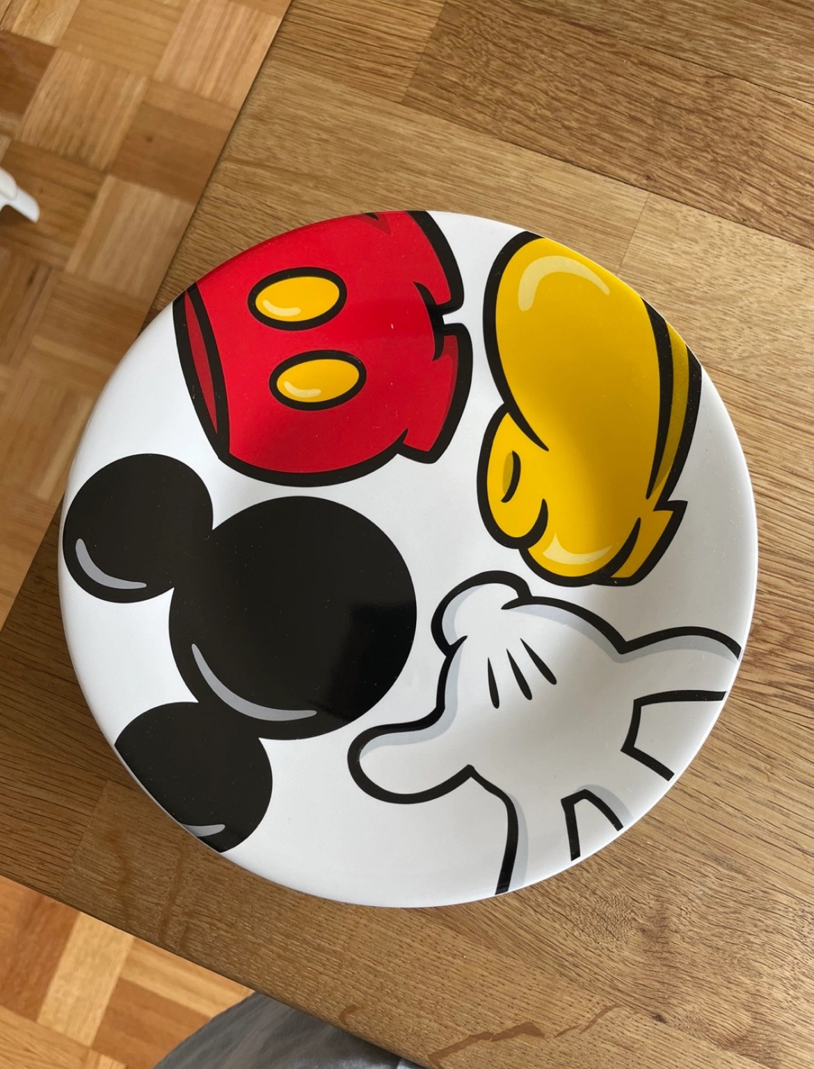 Mickey Mouse Plates