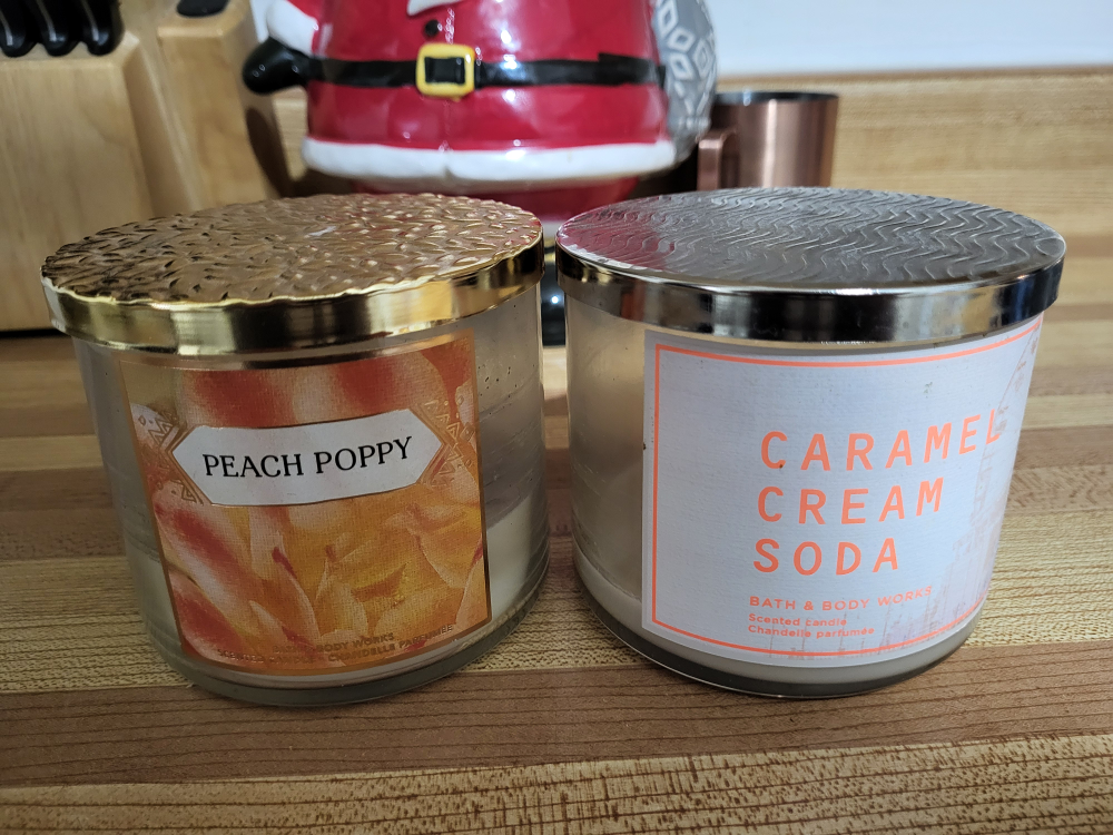 #freecycle 2 3wick candles thumbnail