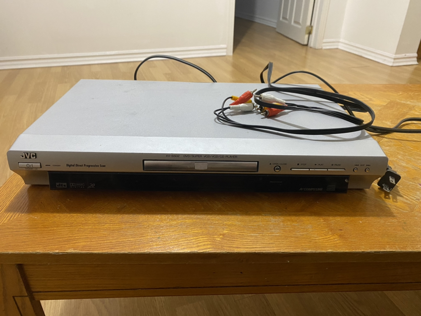 DVD player