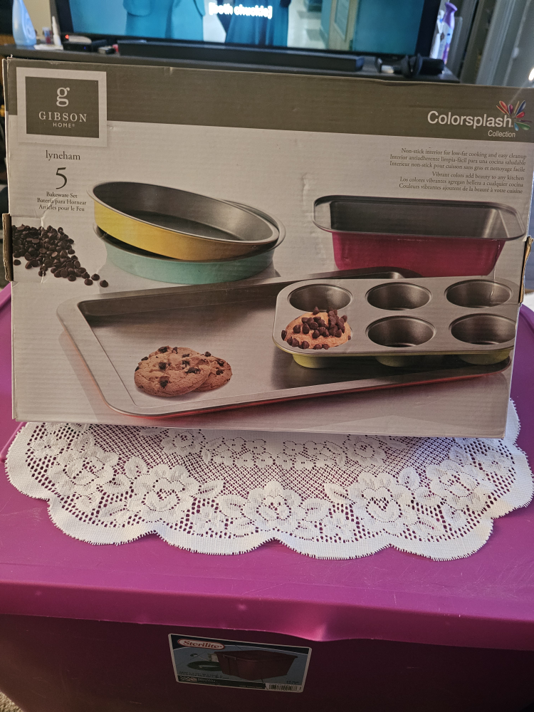 COLORSPLASH BAKEWARE SET