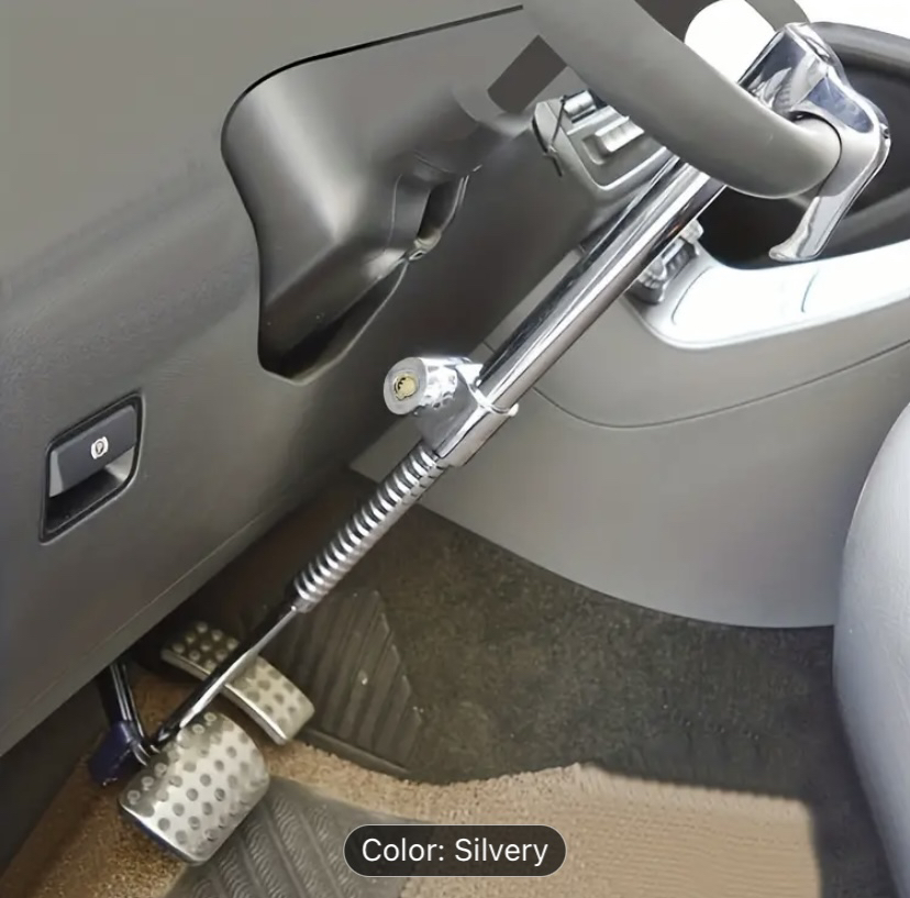 Steering wheel lick with 3 keys - photo 5