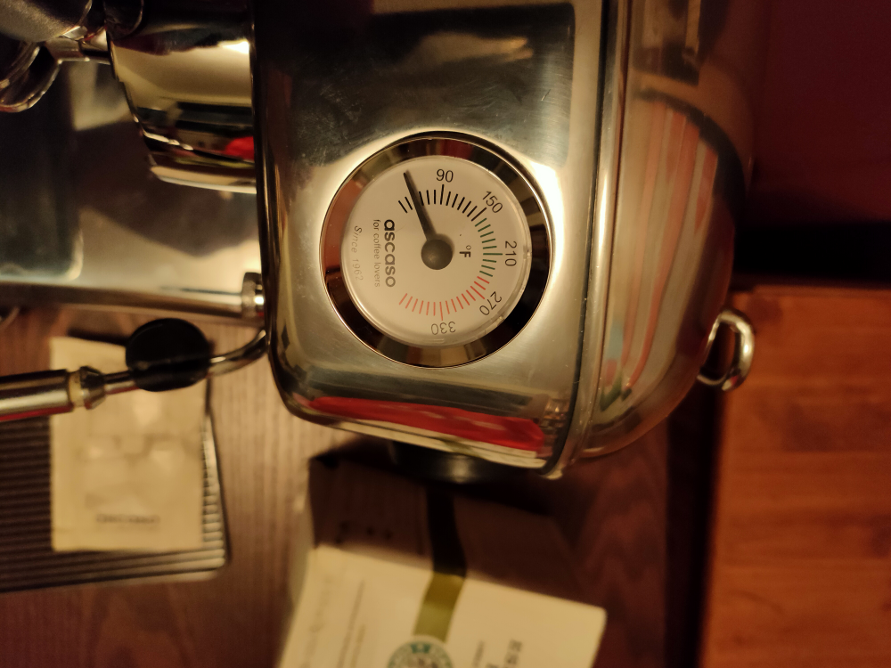 Ascaso Dream M.F. retro espresso machine image indicator(8)