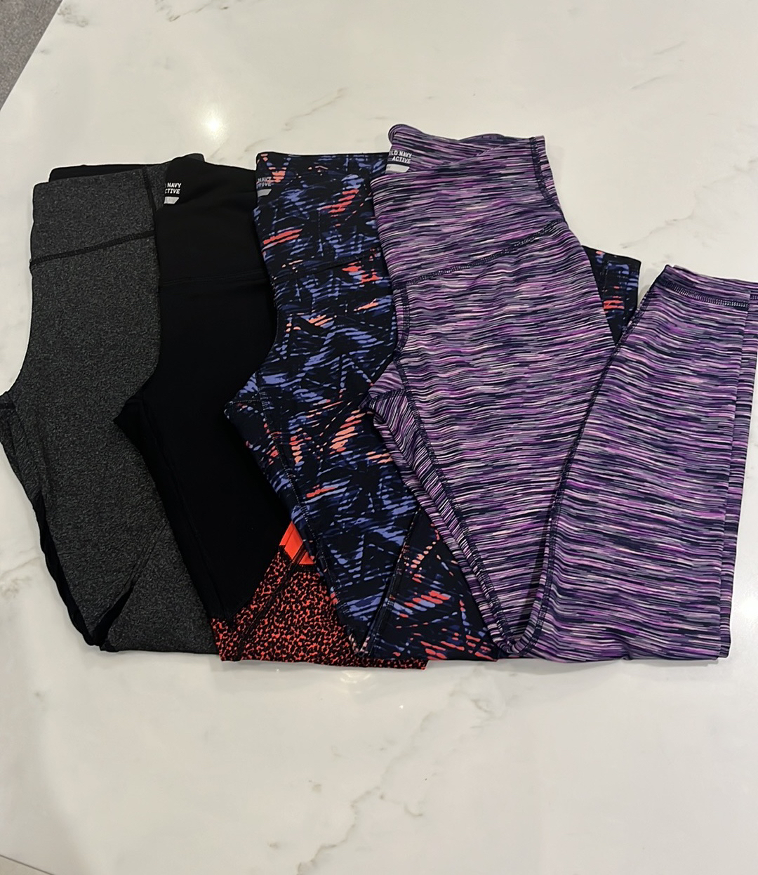 Bundle of 4 pairs of leggings thumbnail