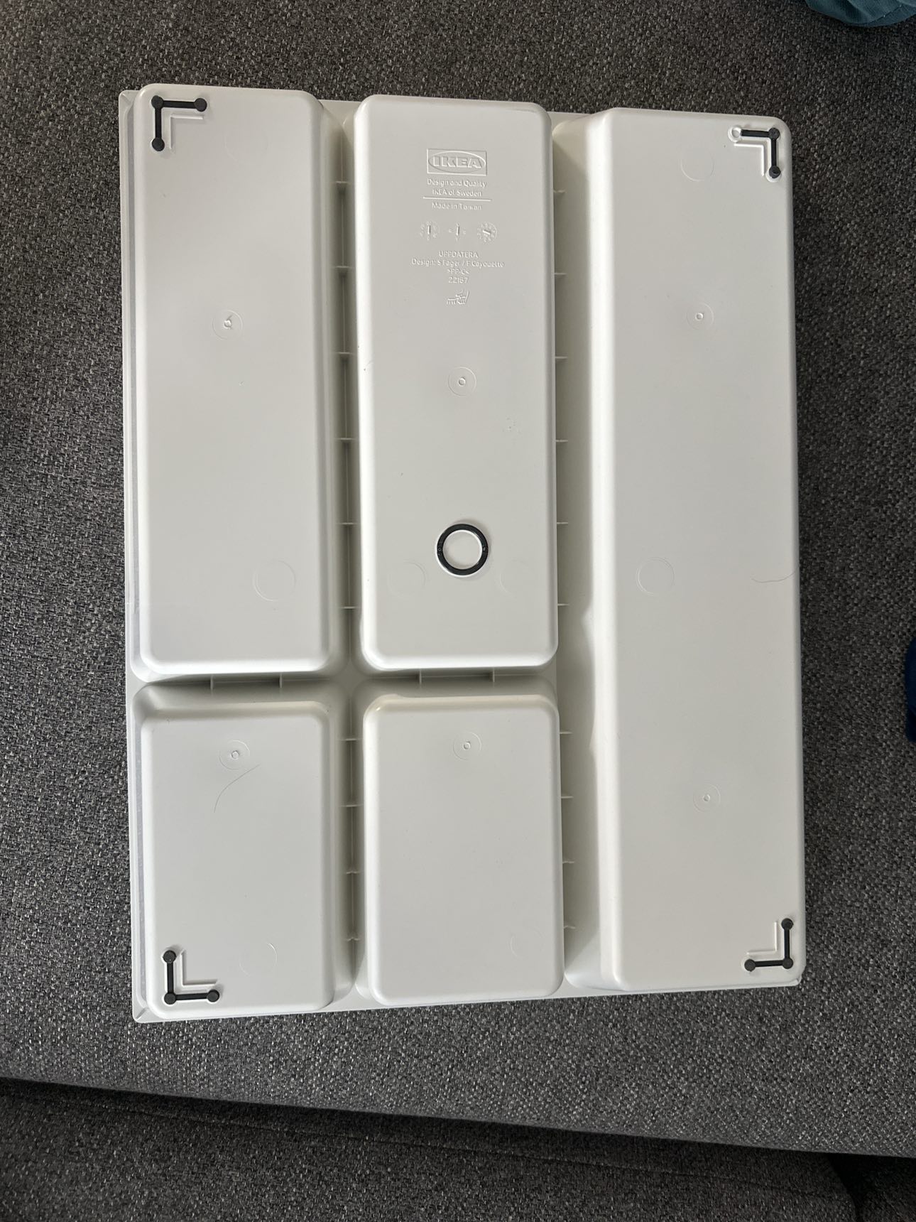 Utensil organizer image indicator(2)