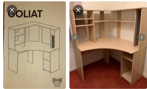 Ikea Computer desk