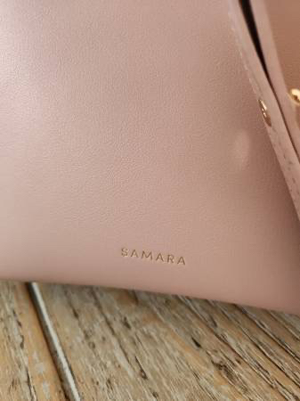🍓NEW! REG $195 LEATHER SAMARA Shoulder Bag image indicator(4)