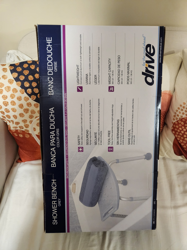 shower chair - photo 3