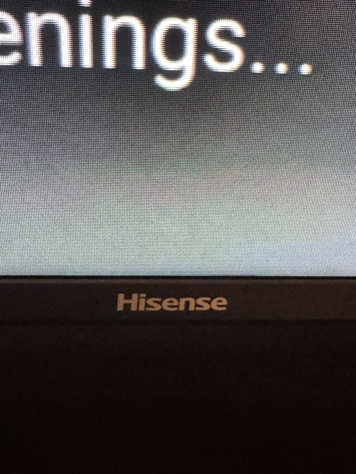 Hisense 43” Smart TV with Box - photo 2