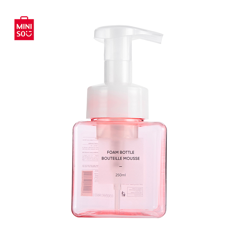MINISO Foam Soap Dispenser 250ml 🥕 - photo 2