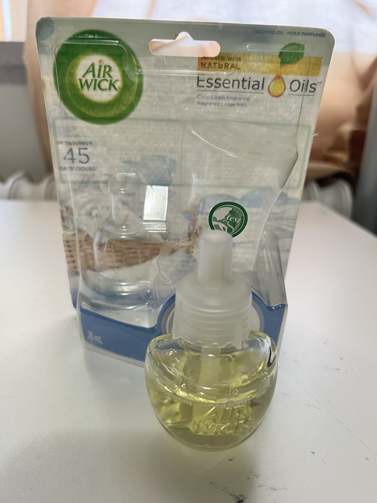 Free Airwick essential oil