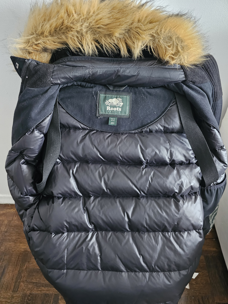 Roots Womens Parka Winter Jacket size XS image indicator(2)