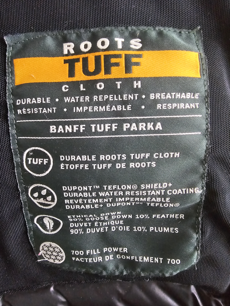 Roots Womens Parka Winter Jacket size XS image indicator(4)