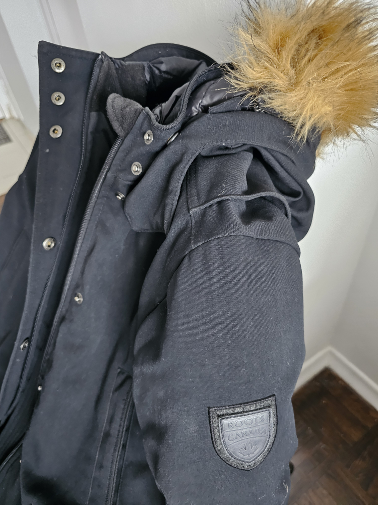 Roots Womens Parka Winter Jacket size XS image indicator(5)