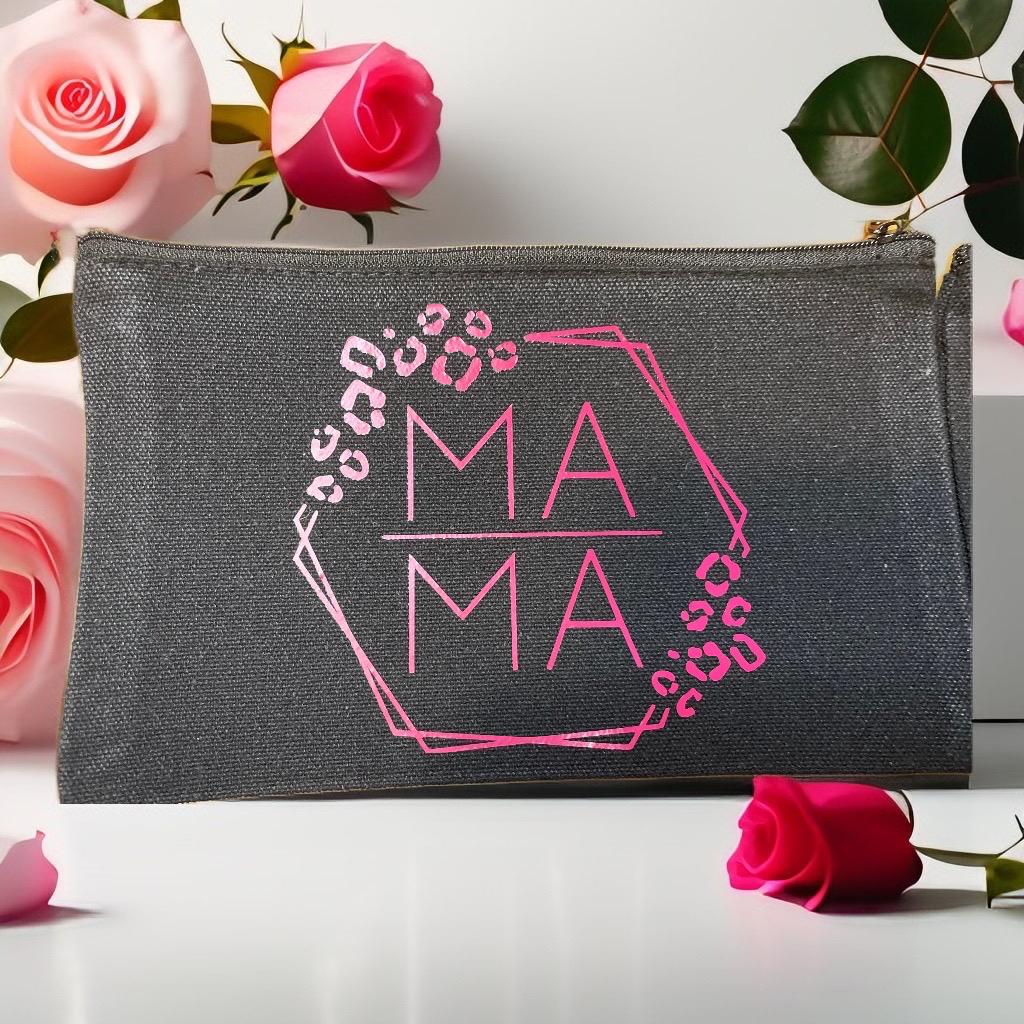 Makeup zipper canvas bag - photo 2