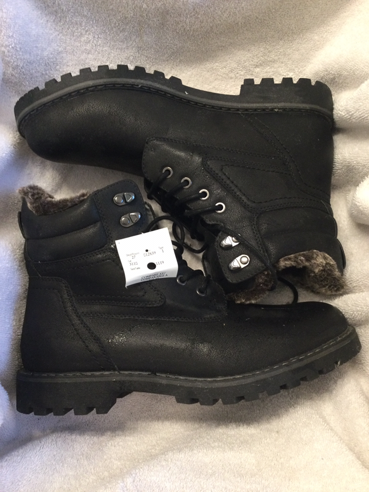 Brand New Mens Winter Boots, insulated warm size 10 - photo 2
