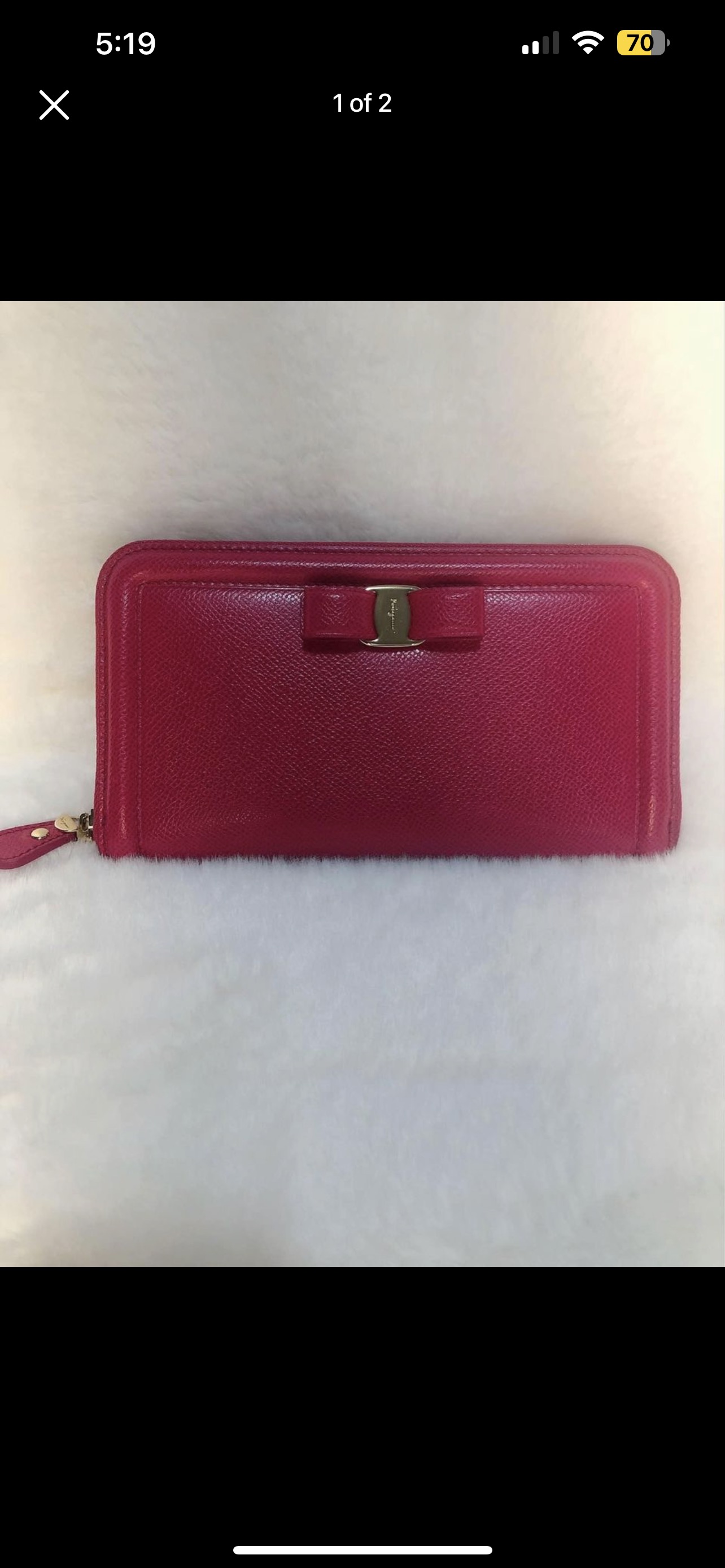 Salvatore Ferragamo Zippy Wallet thumbnail