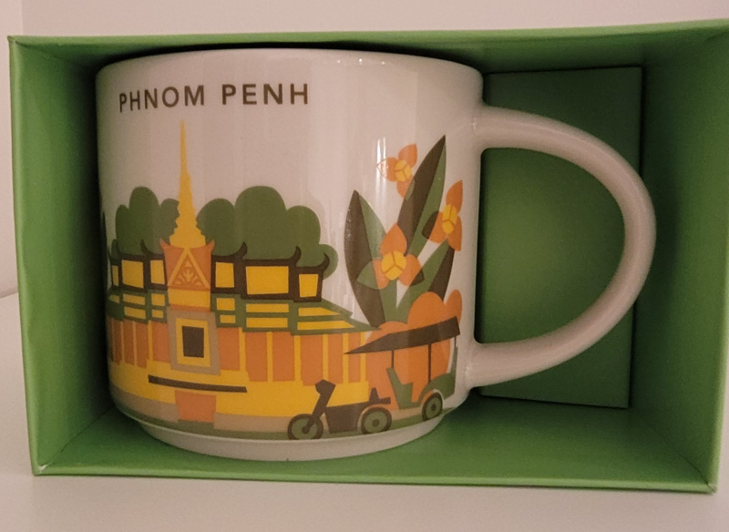 Starbucks Collector Mug - Phnom Penh