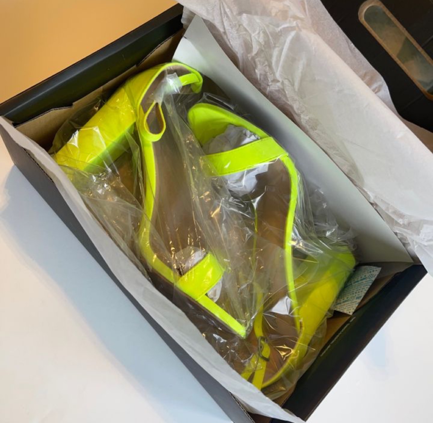Fashion Nova’ Neon Yellow Heels - photo 5
