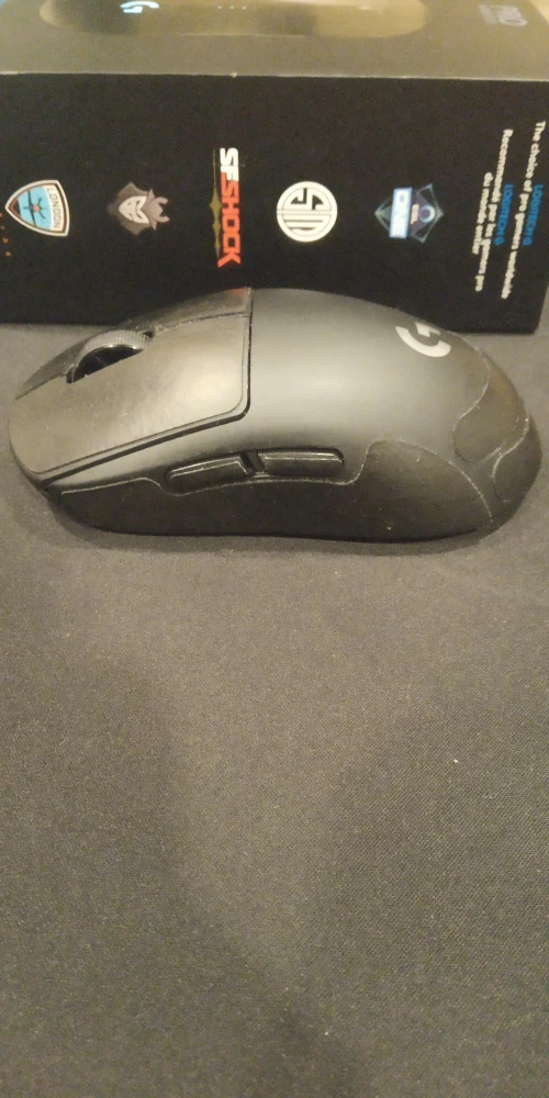 Logitech Gpro Wireless w/ Pulsar Super Grips & Hyper Slides $80 - photo 4