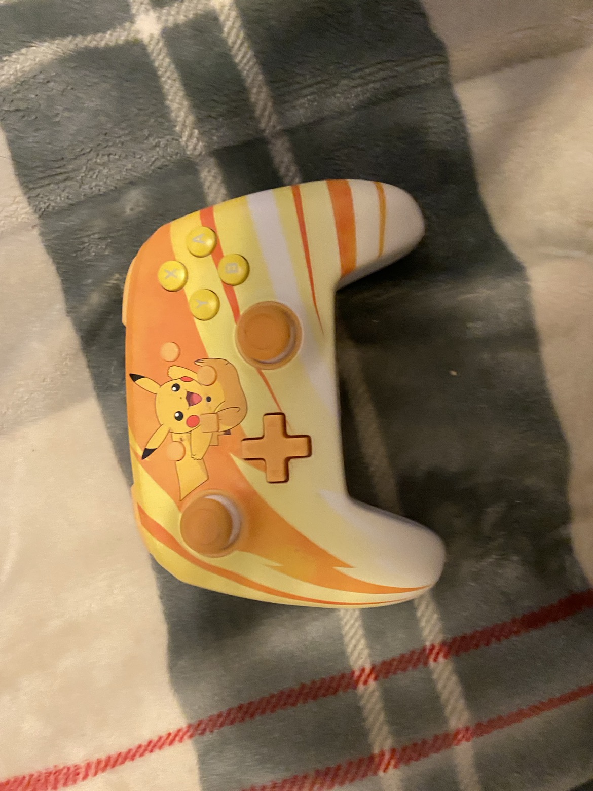 Pickachu pro controller for the switch - photo 2