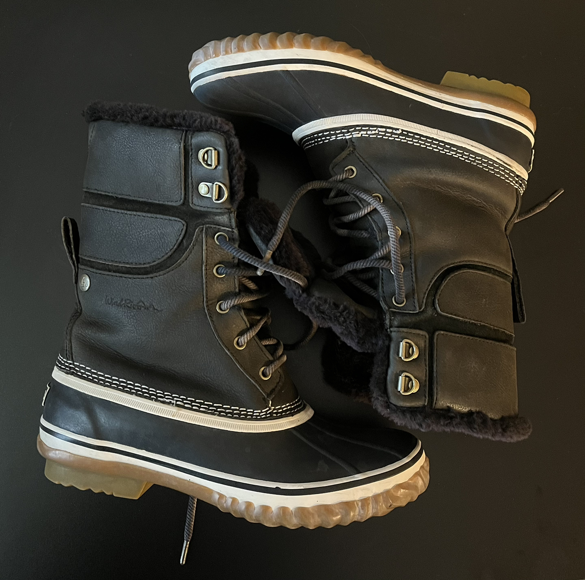 WindRiver T-max Heat Waterproof Leather Boots Women Size 8 - photo 2