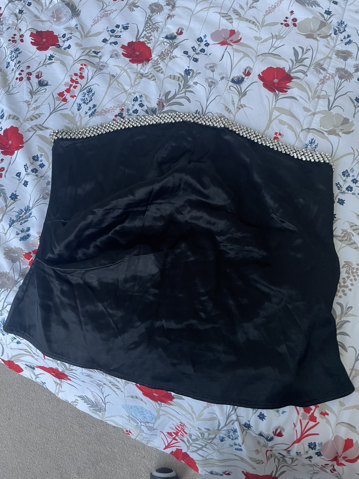 Zara rhinestone tune top - photo 2