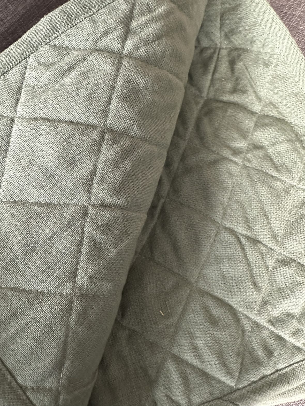 🥕 4 Quilted Placemats image indicator(5)