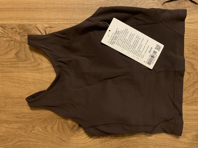 NWT Lululemon align top