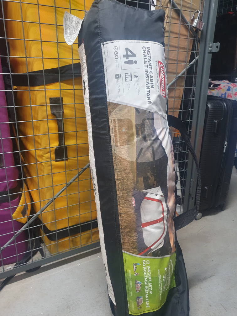 Coleman instant tent(4p)+ rainfly =$60 - photo 2