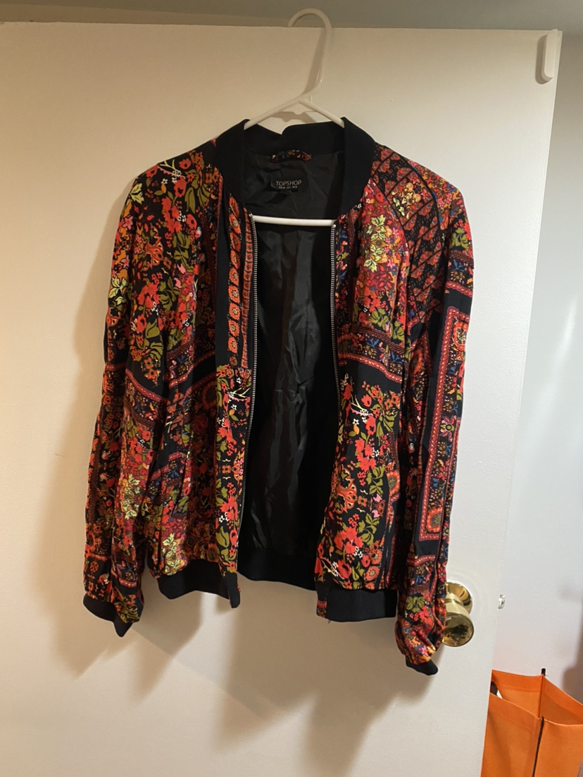 Topshop Bomber jacket