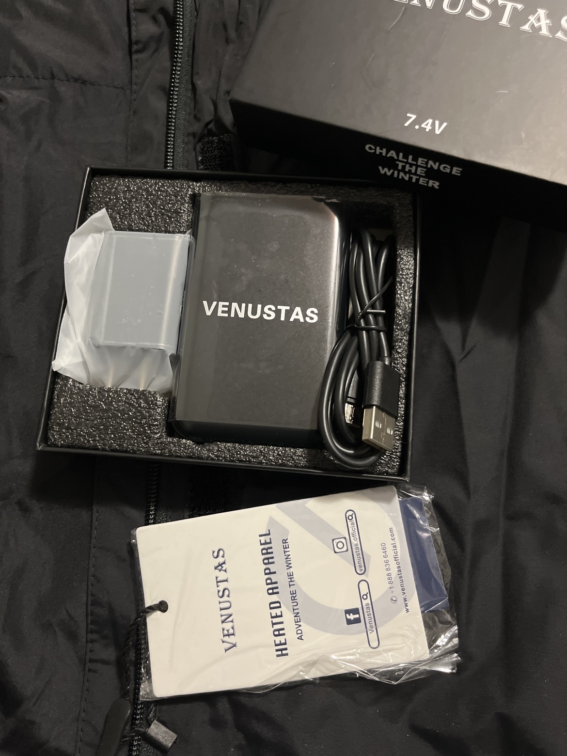 Heating premium jacket 🥕 - photo 5