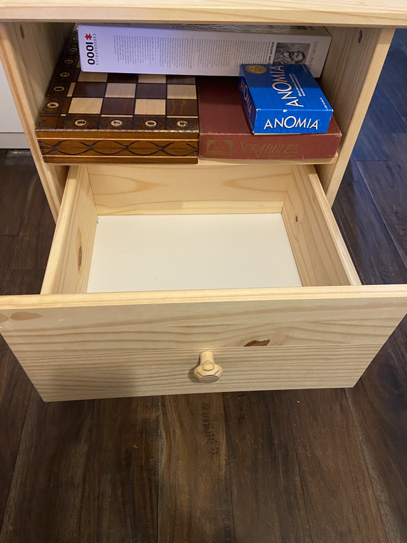 ikea night stand - photo 2