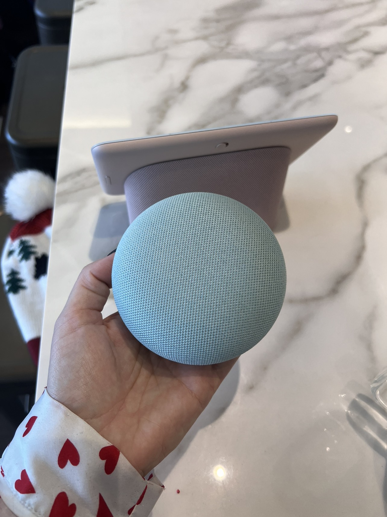 Google nest mini (1st gen) - $25