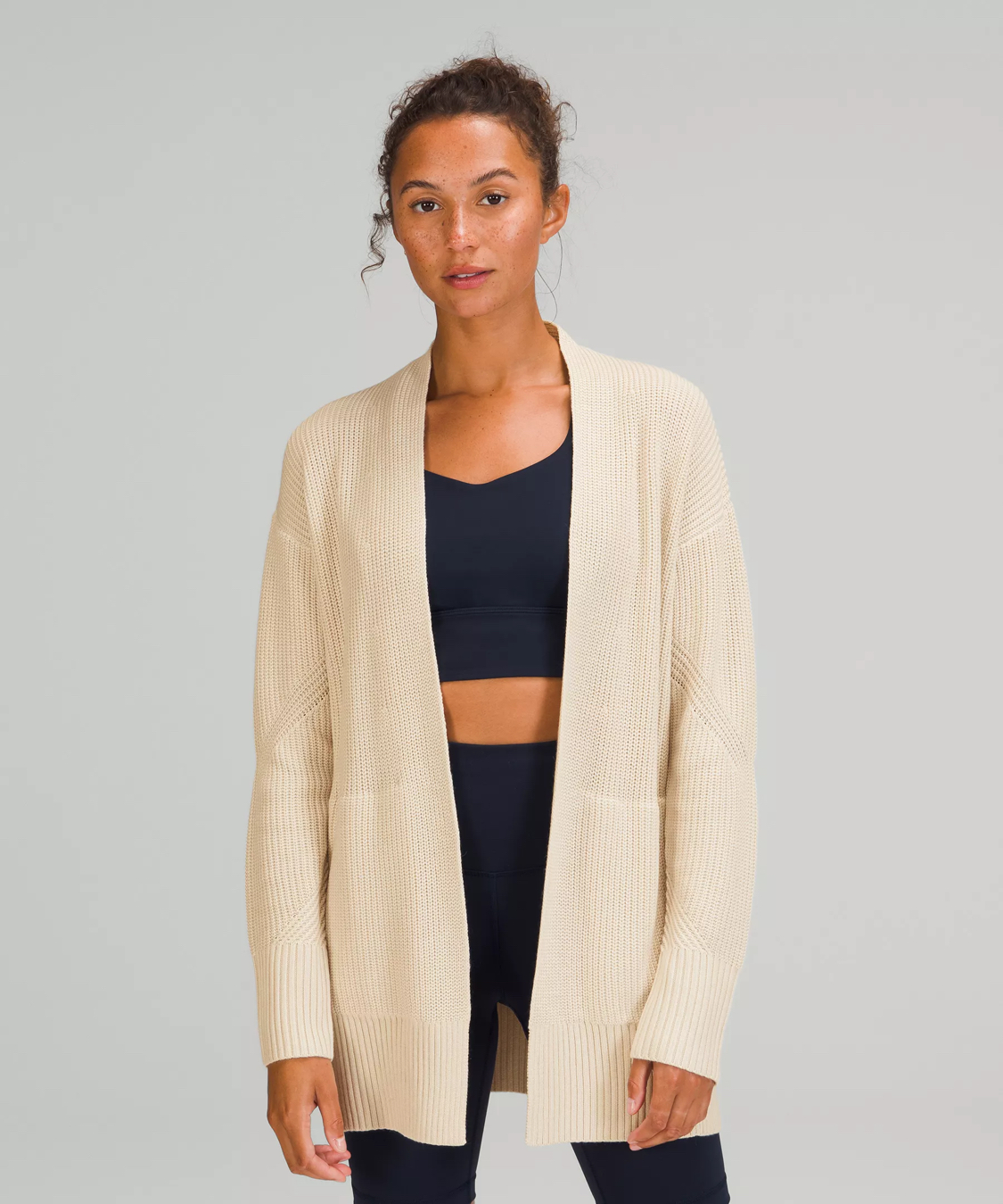 NWOT Lululemon Size XL/XXL Cashlu Sweater Wrap