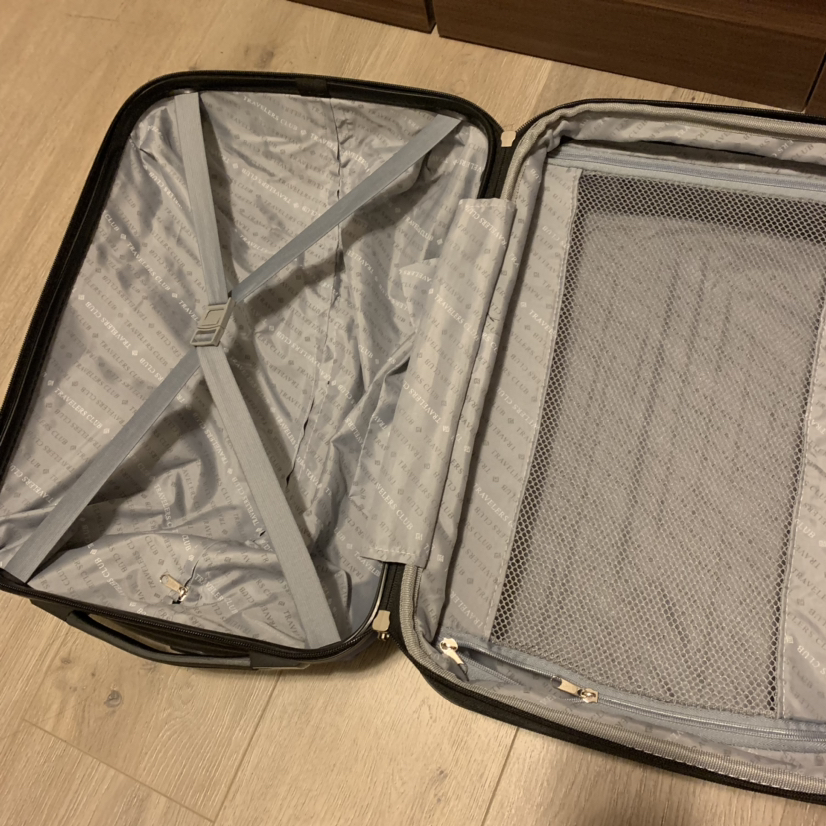 TRAVELERS CLUB Carry On Suitcase - photo 5