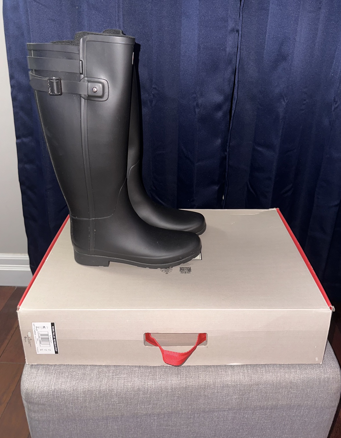 Hunter tall boots - photo 3