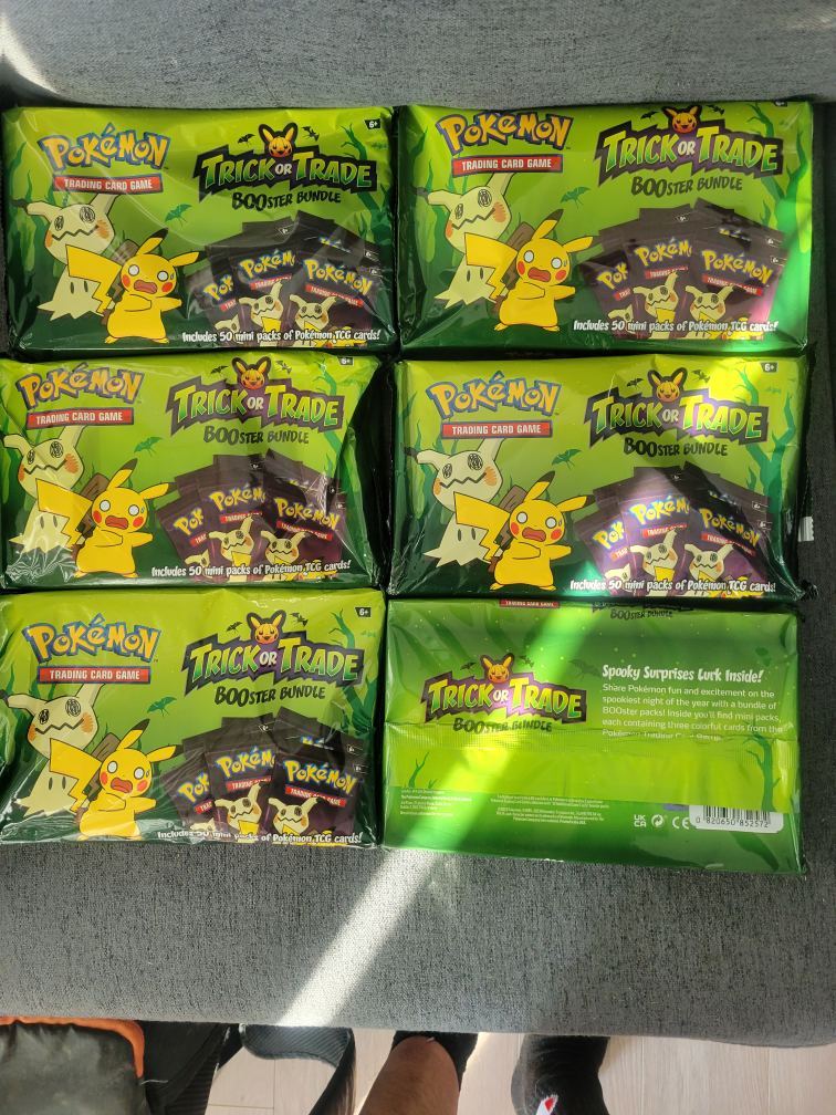 sealed pokemon card pack (ONLY 3.REMAINING) thumbnail
