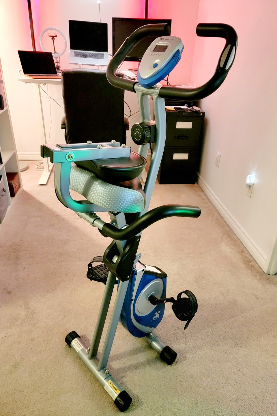 XTERRA Fitness FB350 Upright Folding Bike - photo 4