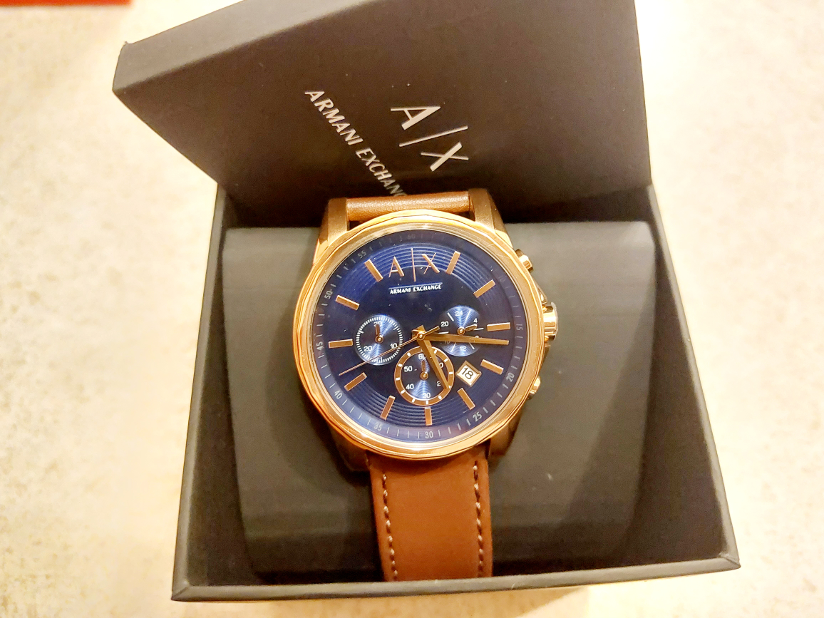 Armani Exchange Watch for Men Brand New