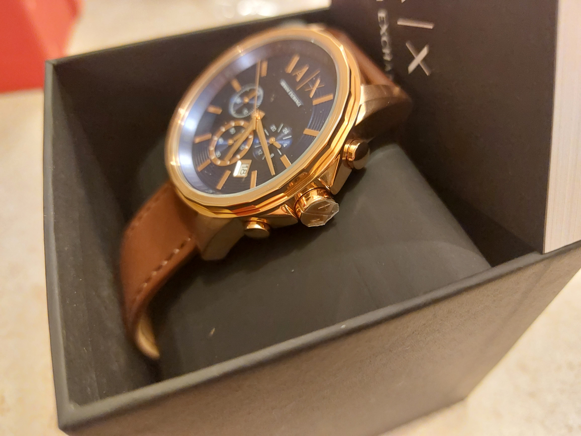 Armani Exchange Watch for Men Brand New - photo 2