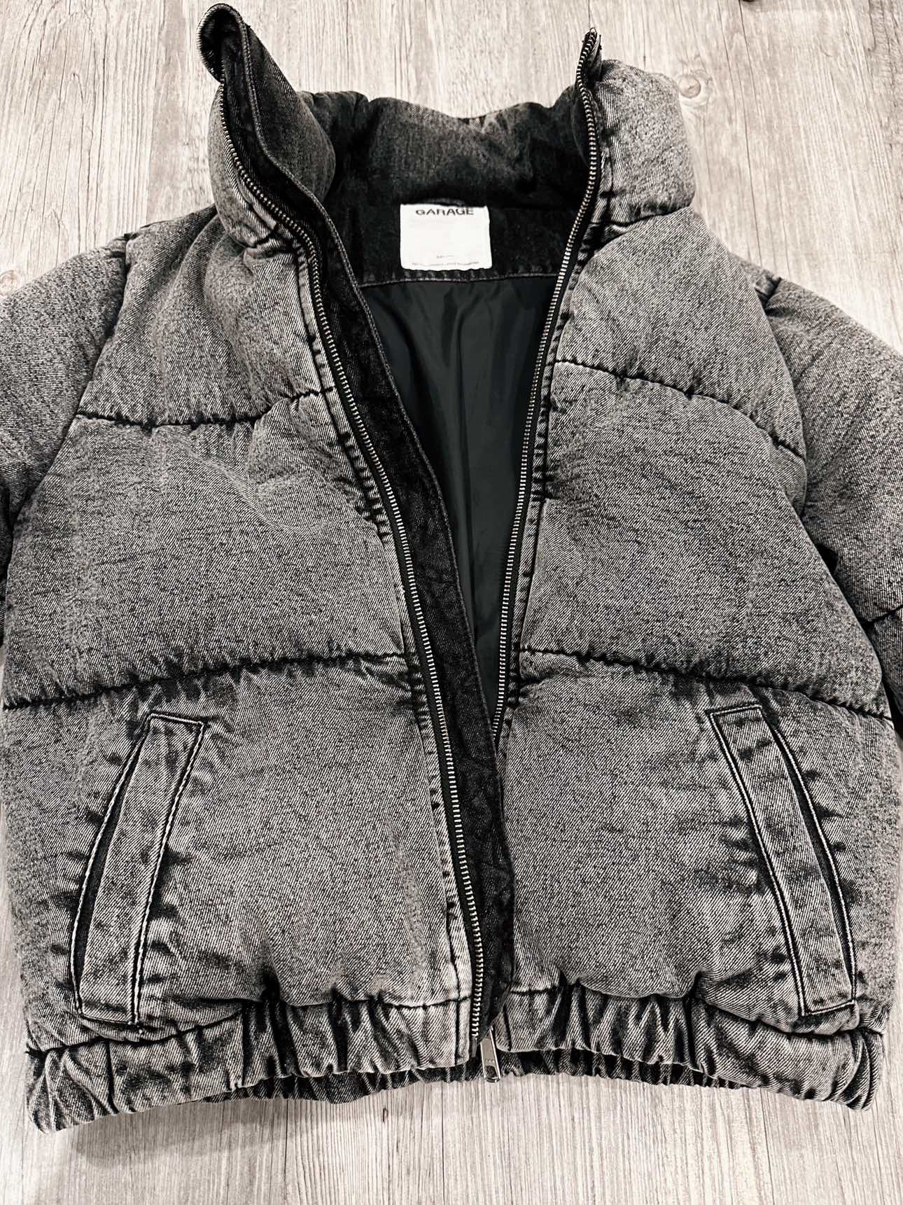 Garage Denim Puffer - photo 2