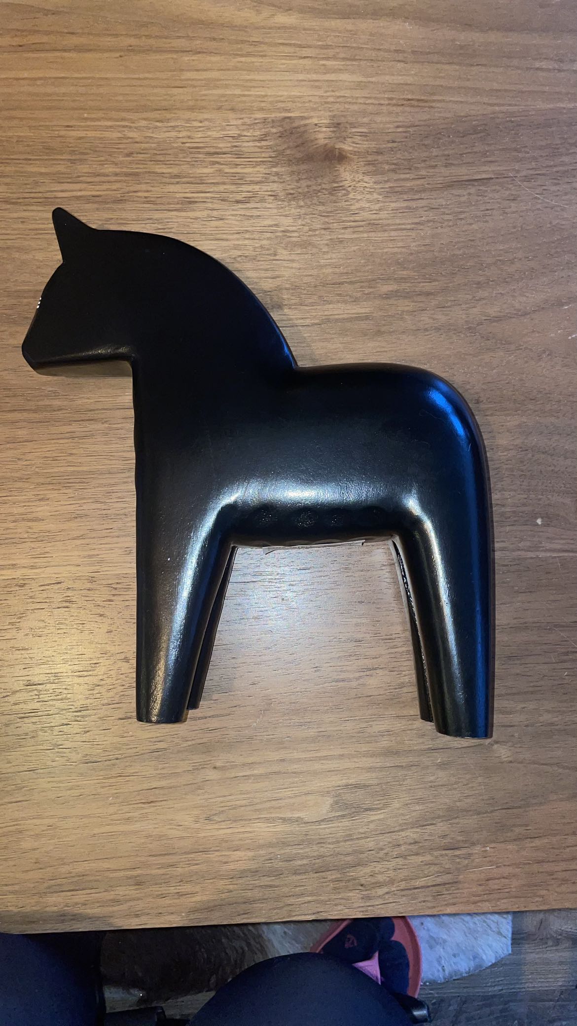 IKEA decorative wooden horse thumbnail